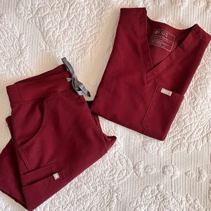 FIGS Scrub Top and Bottom